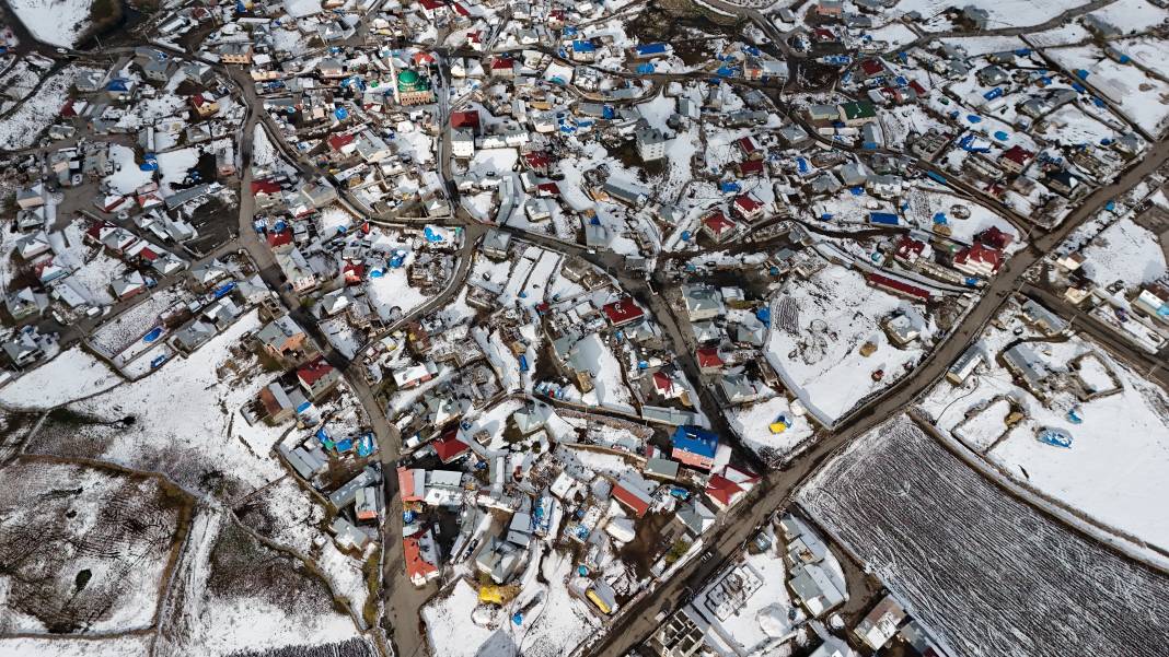 Kars'ta kar, Ardahan'da soğuk hava etkili oluyor 1